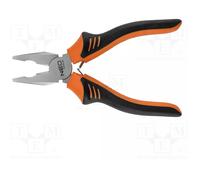 NEO TOOLS Pince multi-usage 160 mm/180 mm, ressort d'écartement, poignée bi-composant, acier CS (160 mm)