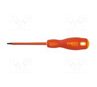 Tournevis - NEO - 04-074 - Torx T25 - 1000V - Isolé pour installateurs photovoltaïques