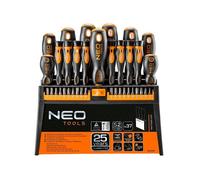 NEO TOOLS 04-210 Kit d'extracteurs de goujons