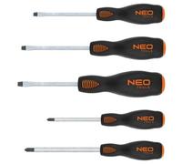 Jeu de 5 Tournevis NEO TOOLS 04-240