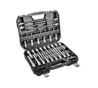 Neo Tools Coffret de douilles et embouts spéciaux 08-710 1/2 - 1/4 38 pièces