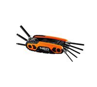 Jeu de 8 clés mâles Torx sur monture NEO TOOLS 09-573