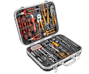 NEO Tools 108 Pieces Electric Case.