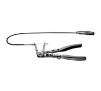 Neo Tools Pince à colliers autoserrants 11-221 plage de serrage 0-45 avec cordon