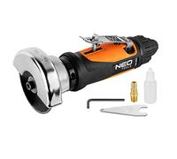 NEO TOOLS 14-017 Meuleuse droite (air comprimé) avec accessoires pneumatique