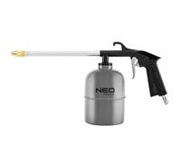 Neo Tools Pistolet pulvérisateur 14-706 – Protection du sous-plancher pneumatique 1000 ml