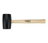 NEO TOOLS 25-064 Maillet en caoutchouc noir