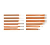 Neo Tools 33-062 Poinçon et coupe-froid Lot de 12 pièces