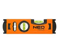Neo Tools 71 - 030 - Niveau en aluminium, 2 bulles (20 cm)