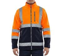 NEO TOOLS 81-741-L Veste de travail orange noir