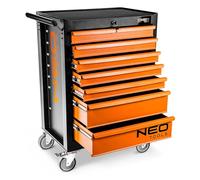 Servante d'atelier vide 7 tiroirs NEO TOOLS 84-222