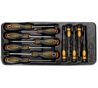 Insert tournevis de précision 12 pièces NEO TOOLS 84-247