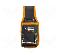 84-332 Sac de taille étui à outils noir-orange polester 1680D 243x105mm NEO T...