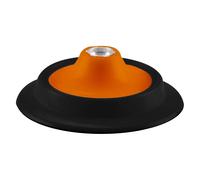 Support de fixation de 125 mm pour disques de polissage de 130 x 150 mm, avec Ve