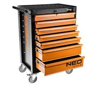 Neo Tools Servante d'atelier 84-222 – vide, 7 tiroirs
