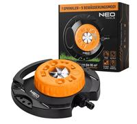 NEO TOOLS Arroseur de jardin 9 fonctions de pulvérisation pour jardin