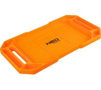 NEO TOOLS Plateau à outils en silicone 54 x 35 x 2,9 cm 7 compartiments profondeur 30 mm flexible antidérapant protection protège les accessoires stockés contre les ecchymoses