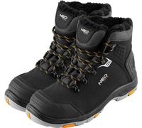 NEO TOOLS Bottes de sécurité et de travail pour hommes et femmes - Bottes de sécurité, bottes de protection Noir