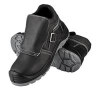 NEO TOOLS Chaussures de sécurité pour homme - Antidérapantes - En cuir - Respirantes et légères - Avec embout en acier - Pointure 39-47