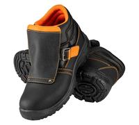 NEO TOOLS Chaussures de sécurité pour homme - Antidérapantes - En cuir - Respirantes - Légères - Pointure 39-47, multicolore, 43 EU