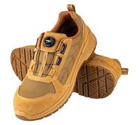 NEO TOOLS Chaussures basses de sécurité professionnelles S1 SR FO, embout composite (200J), système de fermeture par rotation