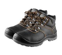 NEO TOOLS Bottes en cuir S3 SRC, embout en acier, insert anti-perçage en acie...