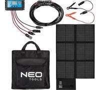 NEO TOOLS CHARGEUR SOLAIRE PORTABLE 100-120-140-200 W - CHARGEUR SOLAI
