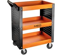 Neo Tools Chariot d'atelier 84-229 avec étagères