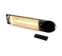 NEO TOOLS Chauffage radiant industriel pour l'extérieur (idéal pour les restaurants), élément chauffant carbone infrarouge, chauffage très rapide et efficace, économie d'énergie, télécommande, minuter