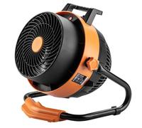 NEO TOOLS Chauffe-eau électrique 2400W 2en1 avec soufflerie, minuterie, poignée isolée, protection contre la surchauffe, version manuelle