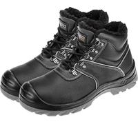 NEO TOOLS Chaussures de sécurité avec embout en acier pour hommes - S3 SRC Chaussure de travail pour femmes, semelle antidérapante, bottes de sécurité, noir | taille 39-47