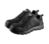 NEO TOOLS Chaussures de Sécurité Homme Legere Baskets de Sécurité Chaussure Chaussure de Chantier Antidérapantes - Respirante en Mailles Léger Confortable - Légères - 36-47 (43)