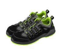 NEO TOOLS Chaussures de sécurité hommes S1P SR 39-47 - avec embout acier et insert acier anti-crevaison - Respirant Chaussures de travail Gr. 39