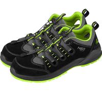 NEO TOOLS Chaussures de sécurité hommes S1P SR 39-47 - avec embout acier et insert acier anti-crevaison - Respirant Chaussures de travail Gr. 40