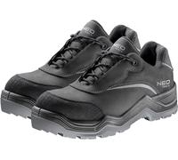 NEO TOOLS Chaussures de sécurité légères et confortables pour hommes et femmes, chaussures de travail avec embout acier, anti-crevaison et respirantes - taille 46