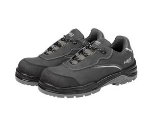 NEO TOOLS Chaussures de sécurité légères et confortables pour hommes et femmes, chaussures de travail avec embout en acier, anti-crevaison et respirantes - taille 41