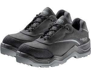 NEO TOOLS Chaussures de sécurité légères et confortables pour hommes et femmes, chaussures de travail avec embout acier, anti-crevaison et respirantes - taille 46