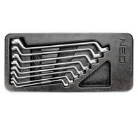 NEO TOOLS nneaux coudés 6-22 mm, jeu de 8 pièces, insert