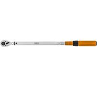 NEO TOOLS ynamométrique réversible 1/2" 60-330Nm | Double Click, Réglable jusqu'à 1 Nm, Cliquet droite-gauche n acier à outils