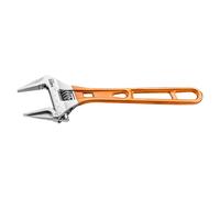 Neo Tools Clé à molette 03-025 256 mm - ouverture 0-43 mm, manche métal plastifié