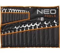 Neo Tools – Jeu de clés mixtes 09-754 – Profil cannelé Spline – 6-32 mm – 26 pièces