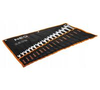 NEO TOOLS Clés plates 8-32 mm, set de 17 pcs.