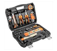 Neo tools Coffret à outils douilles - Graphite