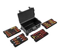 Neo tools coffret outillage électricien - Graphite