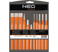 Neo tools Coffret poinçons et burins - 12 pièces