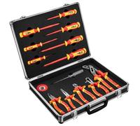 Neo tools Coffret tournevis et pinces - Graphite