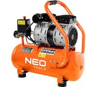 NEO TOOLS Compresseur sans huile 12l