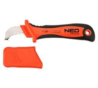 NEO TOOLS Couteau de monteur 1000V, 190 mm