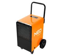 NEO TOOLS Déshumidificateur de chantier AC220-240V, 50Hz, réfrigérant R290 ; programmation jusqu'à 24h ; fonction de dégivrage automatique, extraction d'humidité ; 1000W ;