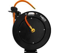 NEO TOOLS Dévidoir automatique longueur de tuyau 15m (20 Bar max. pression de travail) 10-701 Métal